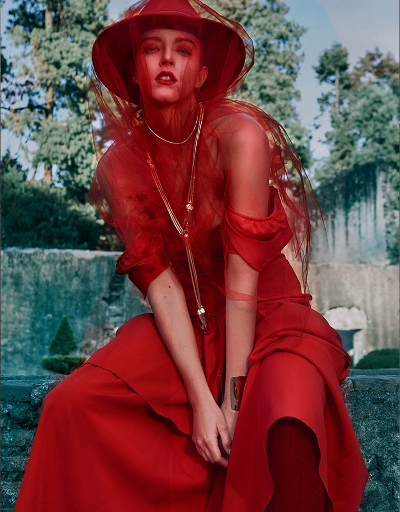 Scarlet Fields - Jorge Andres Rojas